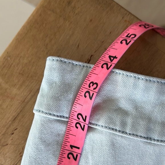 Soft Surroundings Medium Next Level Light Blue Denim-Style 4 Button Jacket - Picture 7 of 7